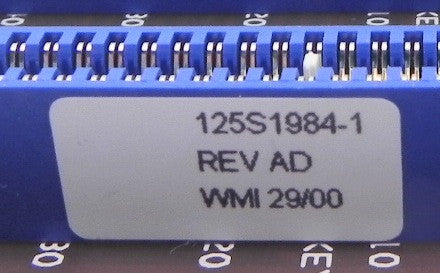 ABB Model 30 Display Assembly 124U2254-1 125S1984-1 - Advance Operations