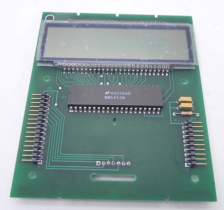 Rosemount Analytical PCB Display 22966-00 Rev J - Advance Operations