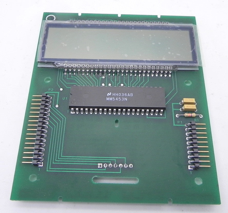 Rosemount Analytical PCB Display 22966-00 Rev J - Advance Operations
