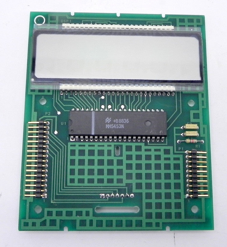 Rosemount Analytical PCB Display 22966-00 Rev G - Advance Operations