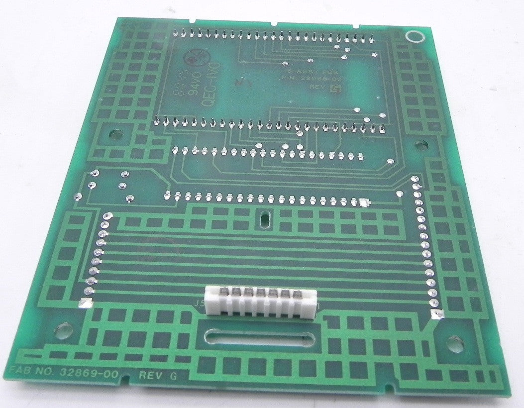 Rosemount Analytical PCB Display 22966-00 Rev G - Advance Operations