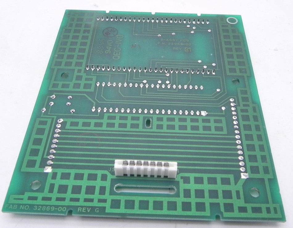 Rosemount Analytical PCB Display 22966-00 Rev G - Advance Operations