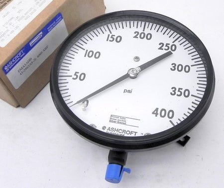 Ashcroft DuraGauge 45-2462AS-2L - Advance Operations
