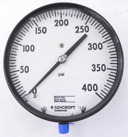 Ashcroft DuraGauge 45-2462AS-2L - Advance Operations