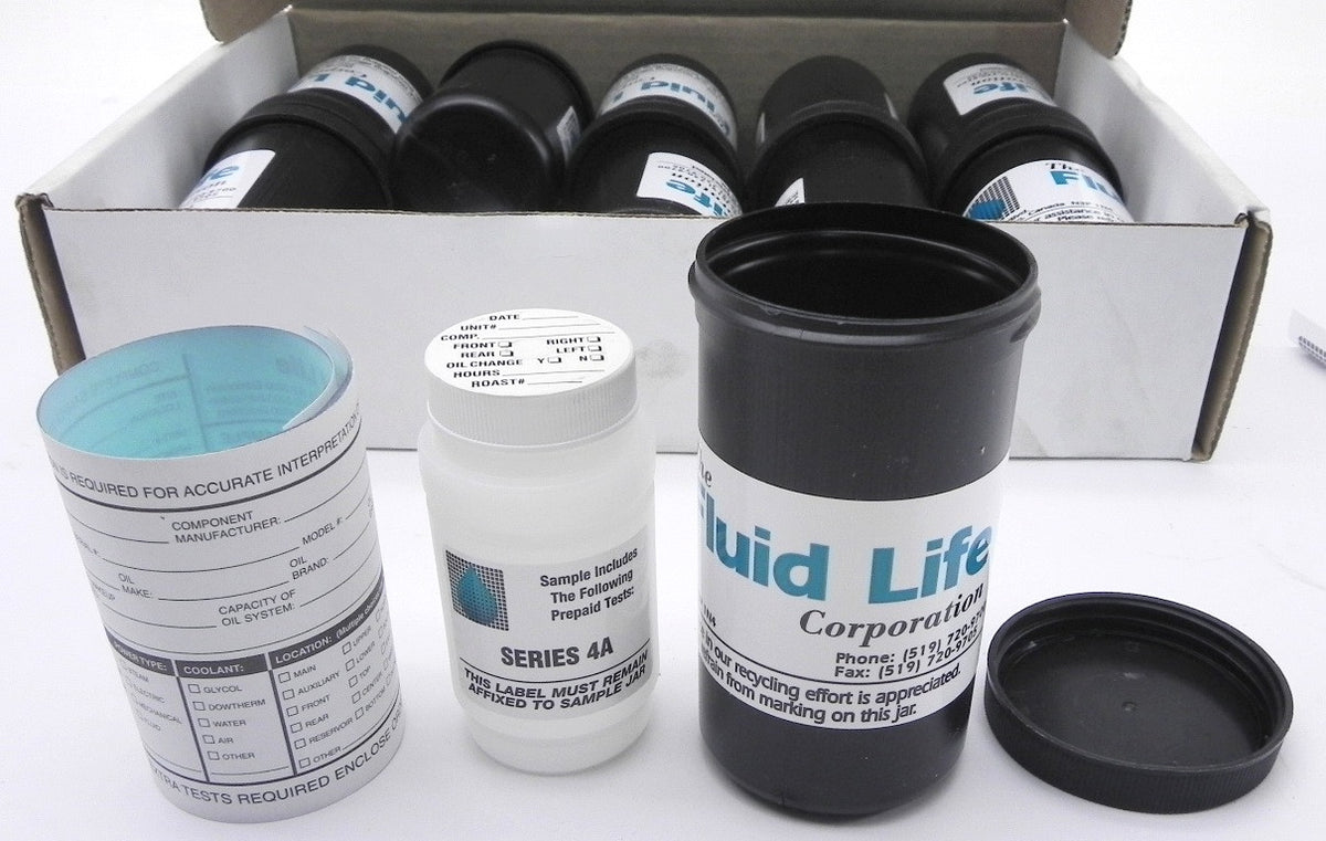 Fluid Life Premium Test Kits Series 1 (39 Bottles) - Advance Operations