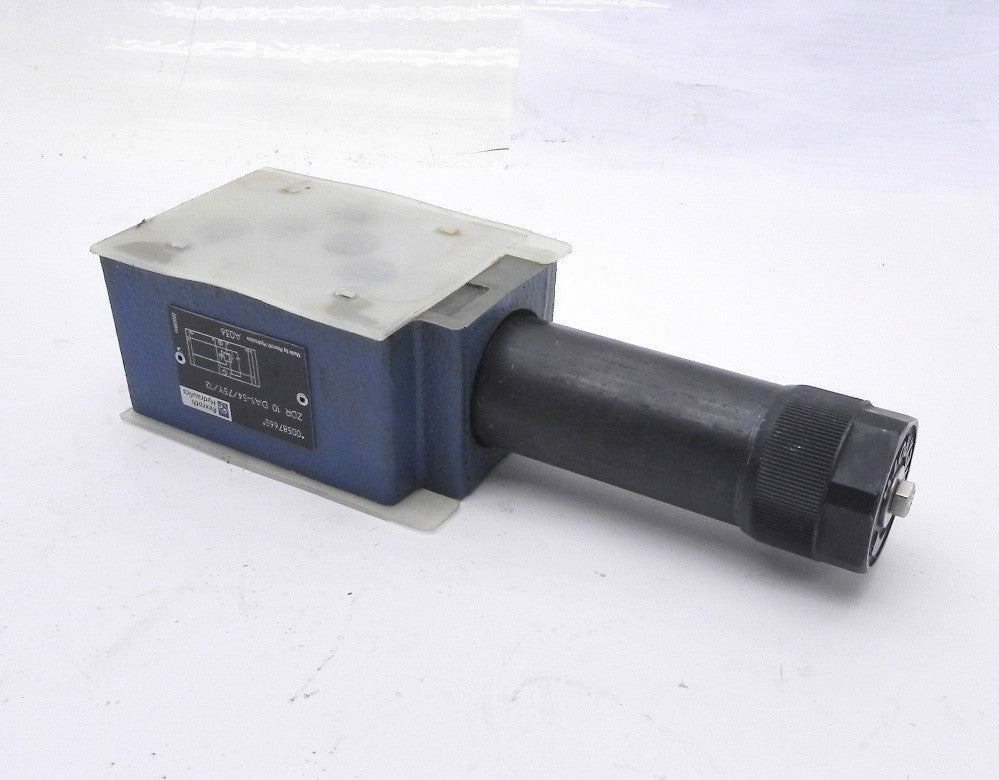 Rexroth Pressure Hydraulic Valve ZDR10DA1-54/75Y/12 - Advance Operations
