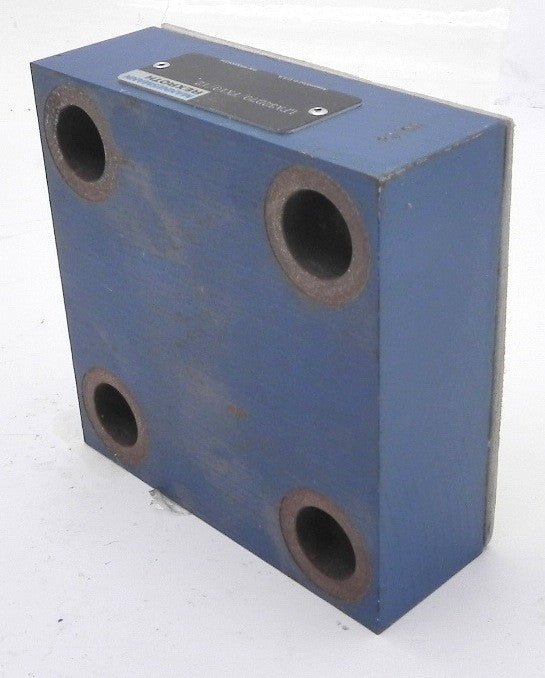 Rexroth Hydraulic Valve LFA32D70/FX10/12 - Advance Operations