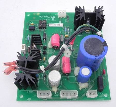 York Control Board 031-01080-000 Rev B - Advance Operations