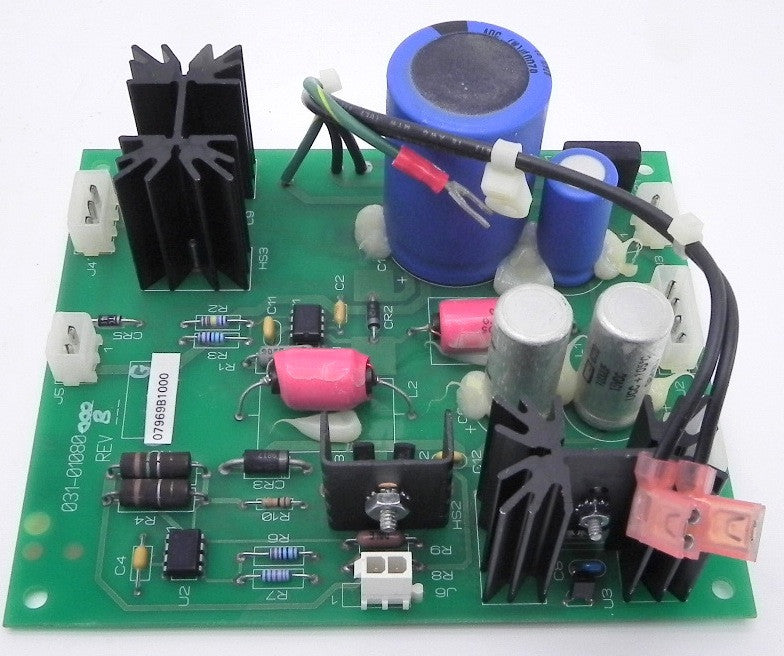 York Control Board 031-01080-000 Rev B - Advance Operations