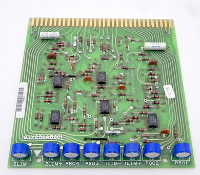 General Electric  Amplifier Board Card  193X256ABG01 - Advance Operations
