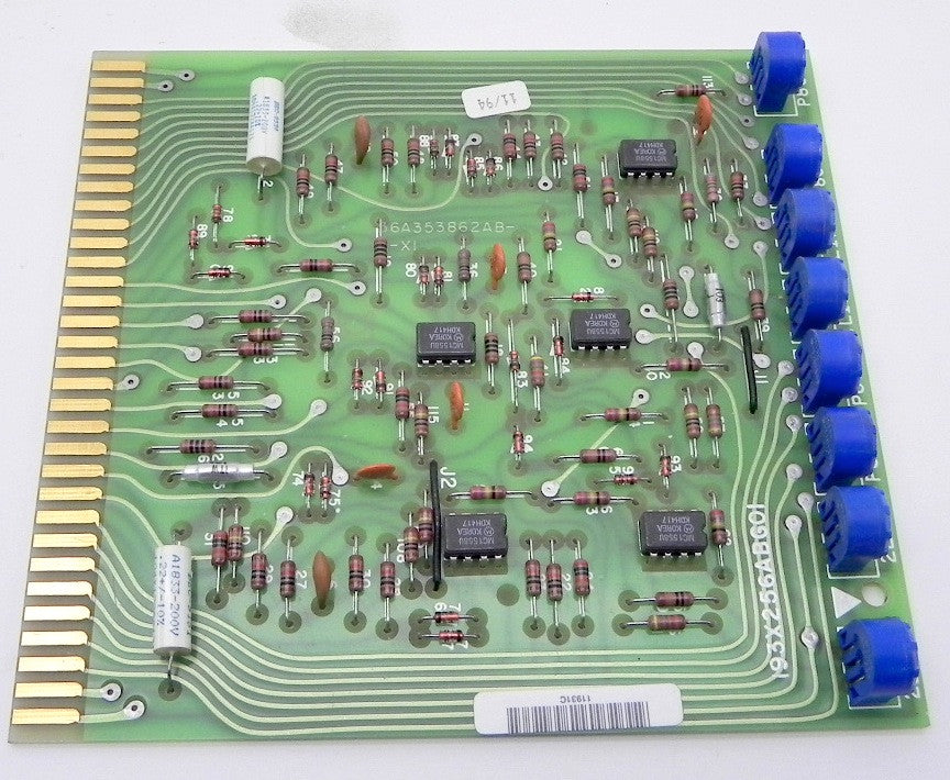 General Electric  Amplifier Board Card  193X256ABG01 - Advance Operations