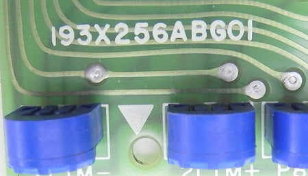 General Electric  Amplifier Board Card  193X256ABG01 - Advance Operations