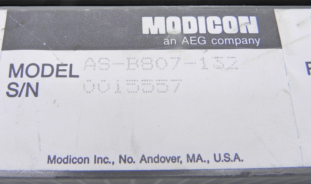 Modicon Input Module AS-B807-132 - Advance Operations