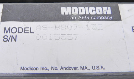 Modicon Input Module AS-B807-132 - Advance Operations