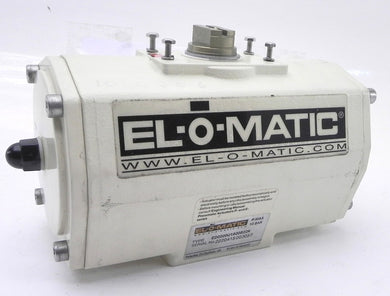 EL-O-Matic Pneumatic Actuator ED0200U1A00B22K - Advance Operations