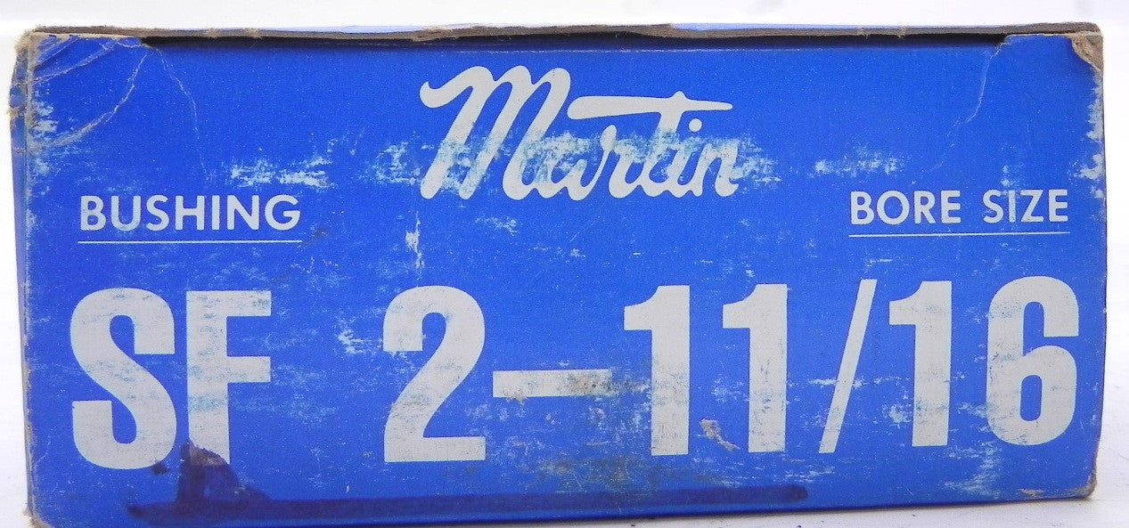 Martin QD Bushing SF 2-11/16 (Lot of 2) - Advance Operations