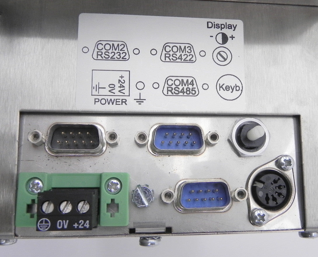 Pilz Operator Interface AM5x86-133MHz 16MB - Advance Operations