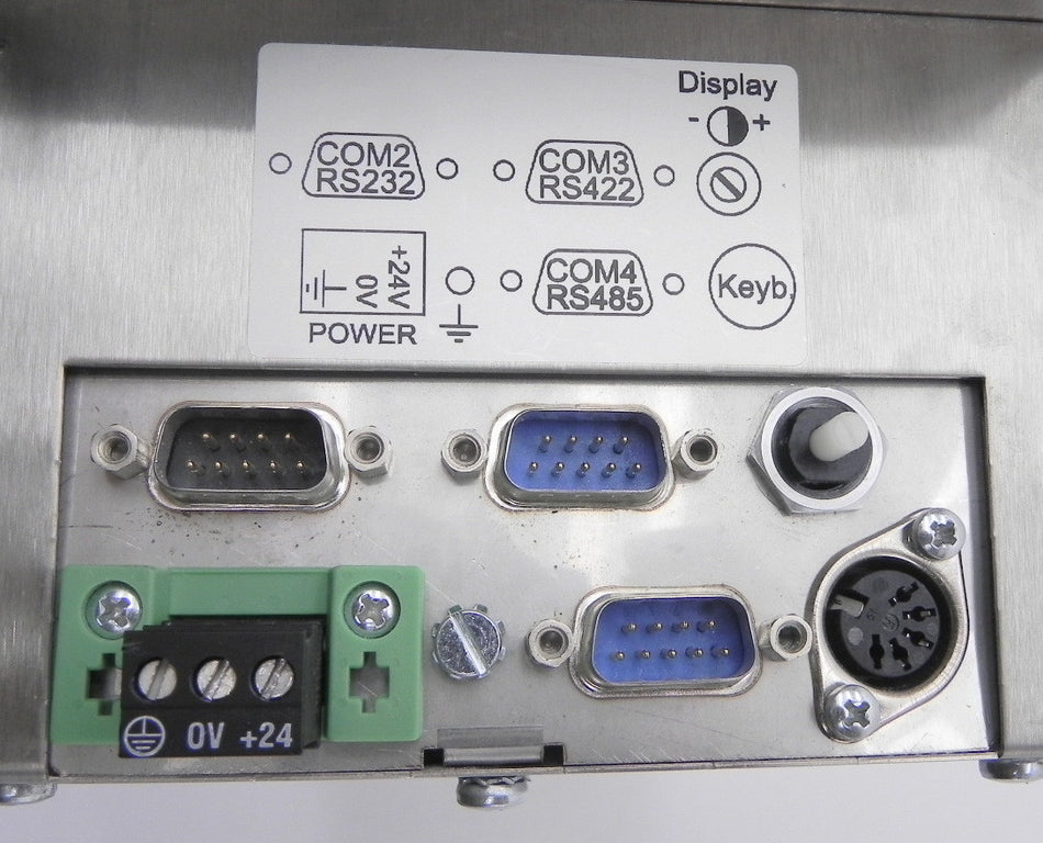 Pilz Operator Interface AM5x86-133MHz 16MB - Advance Operations