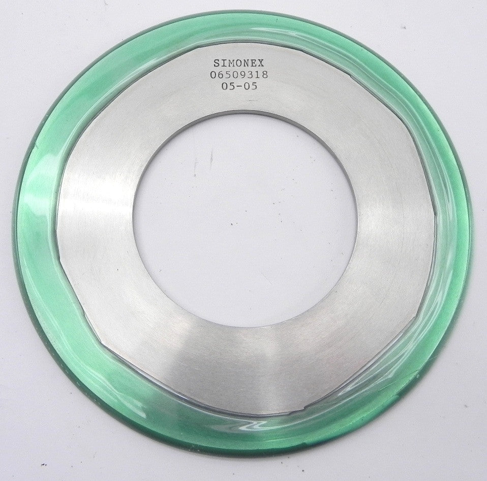 Simonex Slitter Cutting Blade Single Bevel Sharp  06509318 - Advance Operations