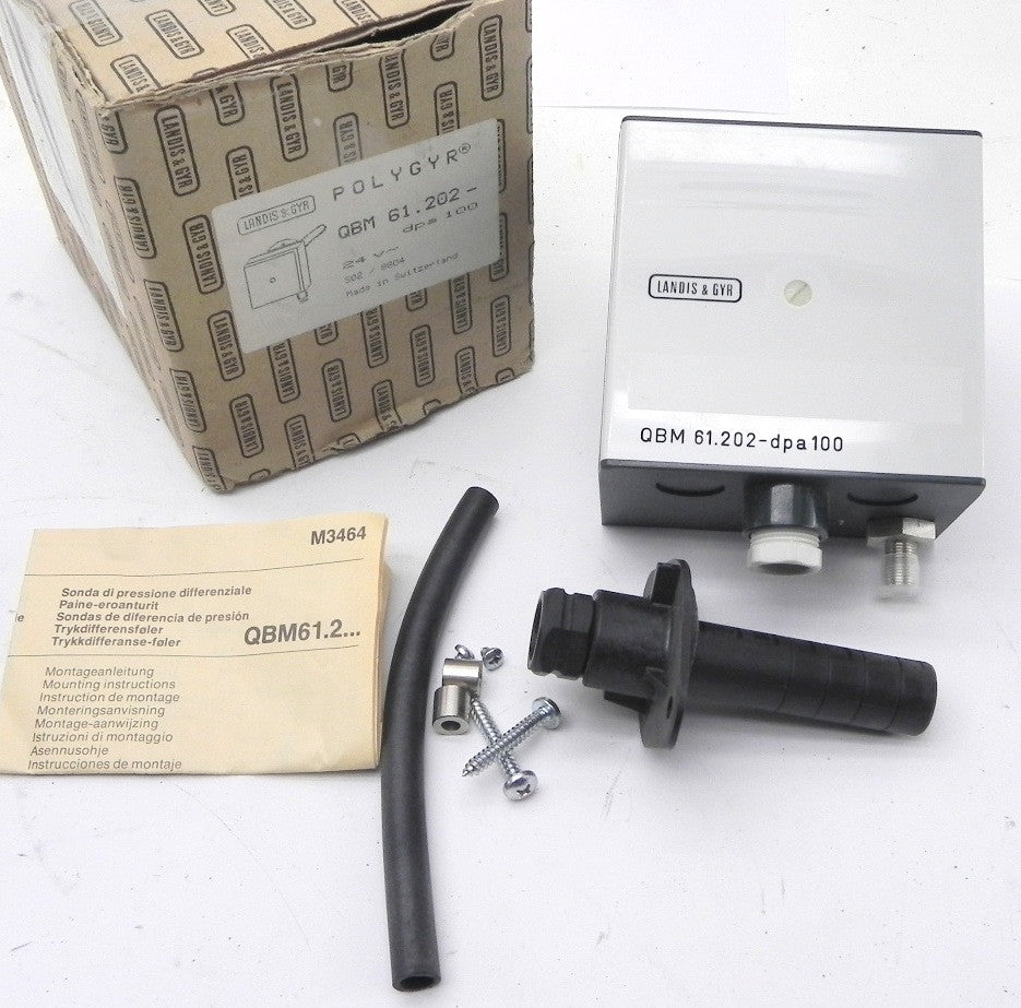 Landis & Gyr Pressure Detector QBM 61.202 dpa 100 - Advance Operations