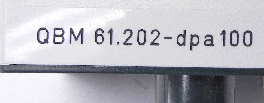 Landis & Gyr Pressure Detector QBM 61.202 dpa 100 - Advance Operations