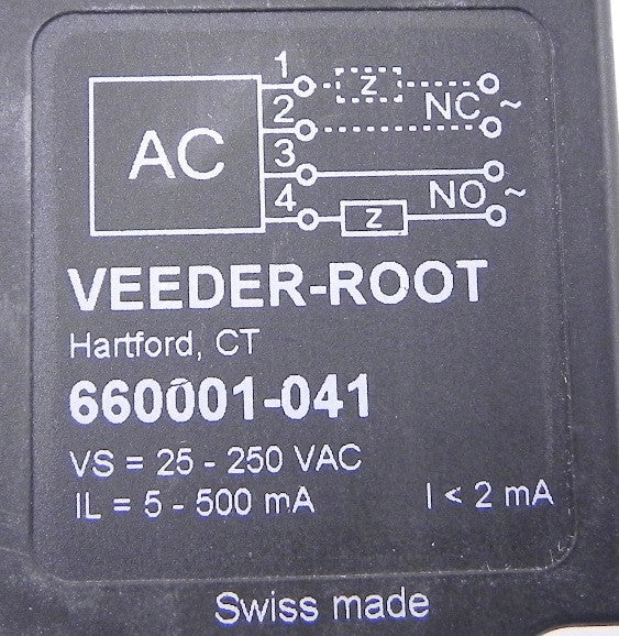 Veeder-Root Inductive Proximity Switch 660001-041 - Advance Operations