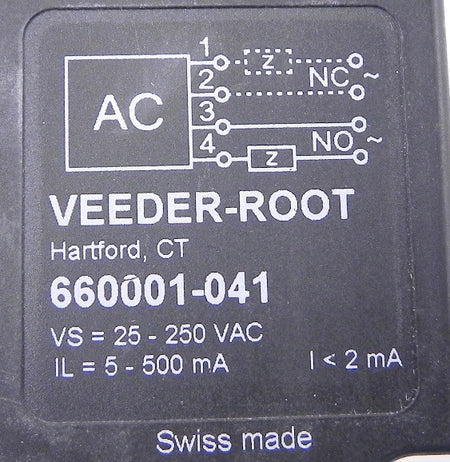 Veeder-Root Inductive Proximity Switch 660001-041 - Advance Operations