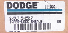 Load image into Gallery viewer, Dodge Three Grooves Taper-Lock Sheave  3 / 5V7.5 -2517 - Advance Operations
