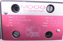 Load image into Gallery viewer, Moog Hydraulic Servo Valve D635-642D P08FB1A0NSS2M - Advance Operations

