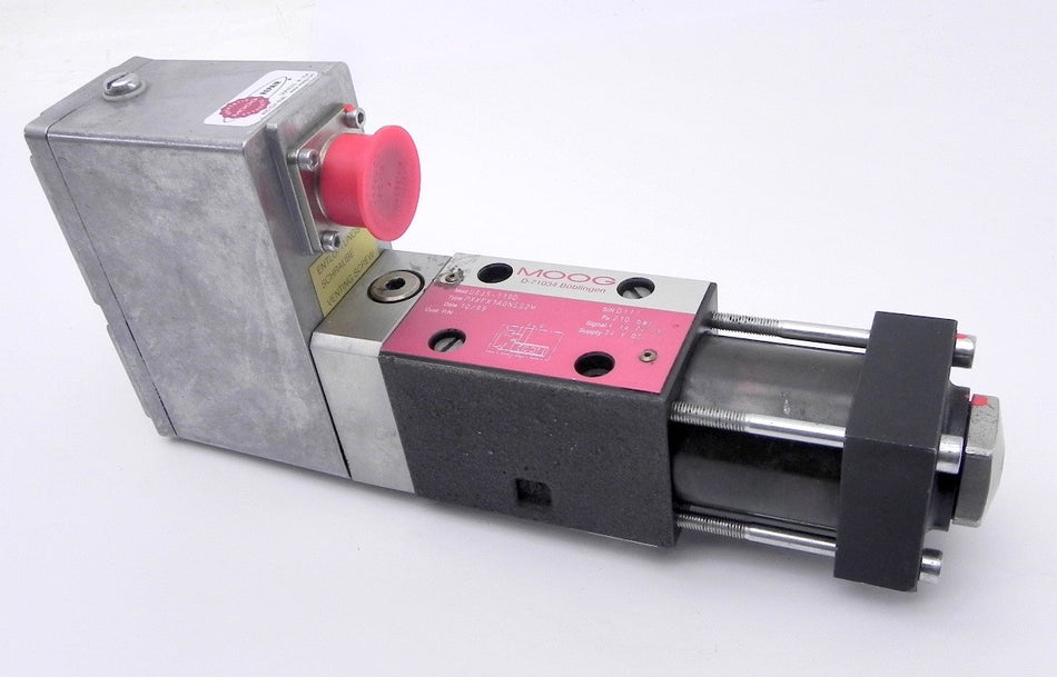 Moog Hydraulic Servo Valve D635-119D PXXFX1A0NSS2M - Advance Operations