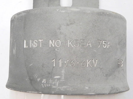English Electric Fuse K5EA 75A 11/6-6KV - Advance Operations