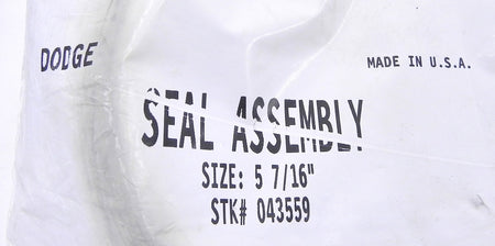 Dodge Pillow Block Seal Assembly 043559  5-7/16" (2) - Advance Operations