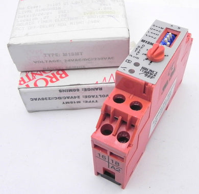 Broyce Control Multifunction Timer M1SMT  24/230VAC - Advance Operations