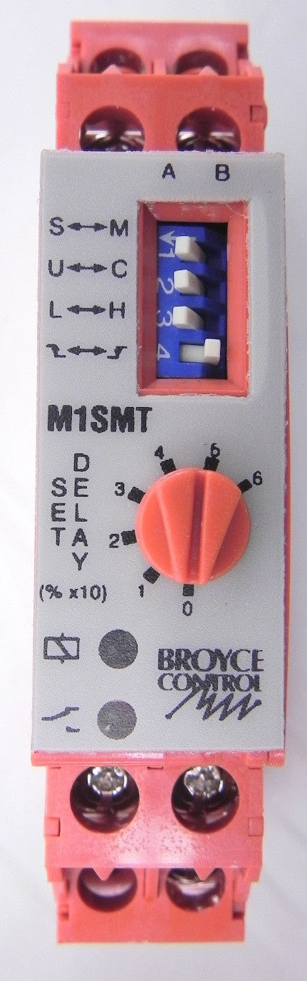 Broyce Control Multifunction Timer M1SMT  24/230VAC - Advance Operations