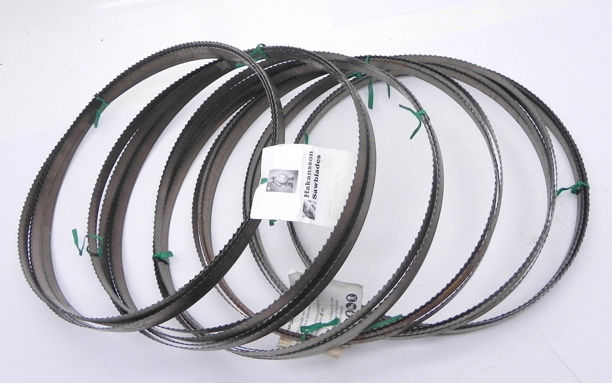 Hakansson Silco Band Saw Blades  209" x 5/8" x .032" (6) - Advance Operations