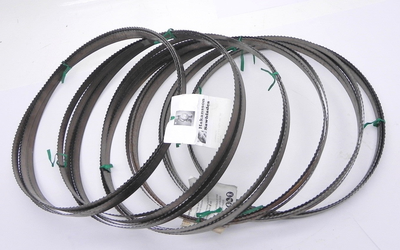 Hakansson Silco Band Saw Blades  209" x 5/8" x .032" (6) - Advance Operations