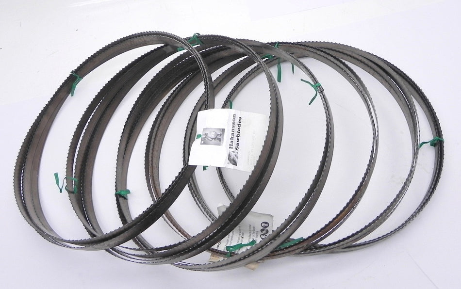 Hakansson Silco Band Saw Blades  209" x 5/8" x .032" (6) - Advance Operations