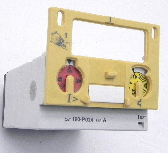 Allen-Bradley Motor Protection Trip Block  190-P024 - Advance Operations