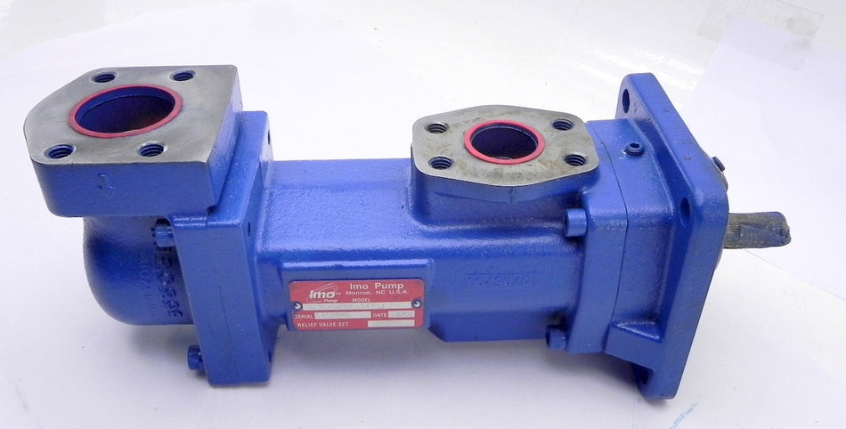 IMO  Three Screw Hydraulic Pump AA3G/NVPMCA143SJ - Advance Operations