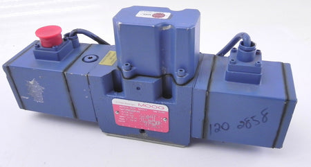Moog Proportional Valve D656-065D  P30DBEBBV0S0N - Advance Operations
