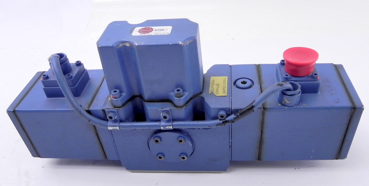 Moog Proportional Valve D656-065D  P30DBEBBV0S0N - Advance Operations