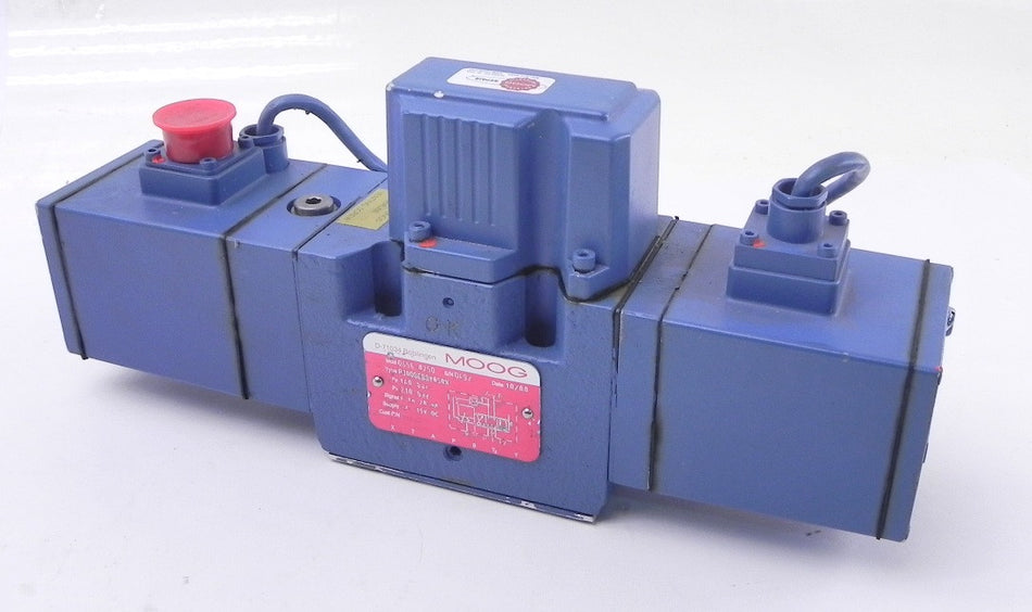 Moog Proportional Valve  D656-025D P30DBEBBV0S0N - Advance Operations