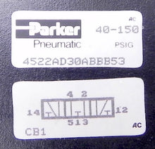 Load image into Gallery viewer, Parker Pneumatic Control Valve 4522AD30ABBB53 - Advance Operations
