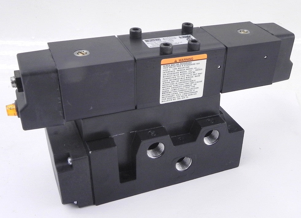 Parker Solenoid Valve H2615BHA53A - Advance Operations