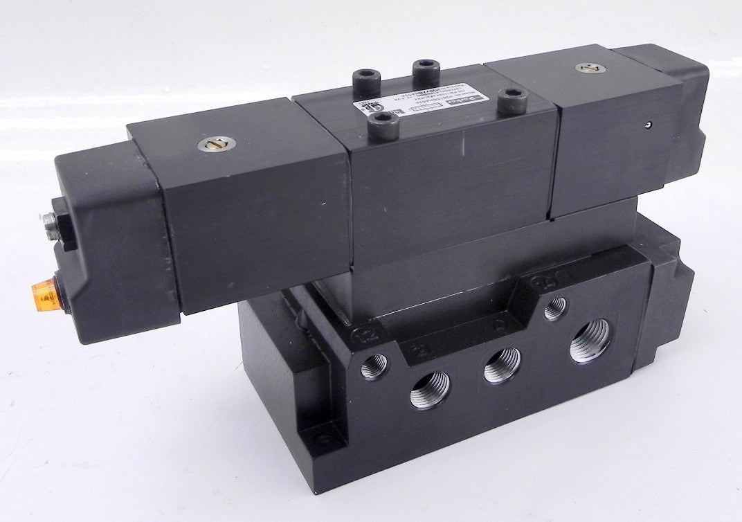 Parker Solenoid Valve H2615BHA53A - Advance Operations