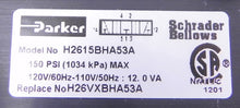 Load image into Gallery viewer, Parker Solenoid Valve H2615BHA53A - Advance Operations
