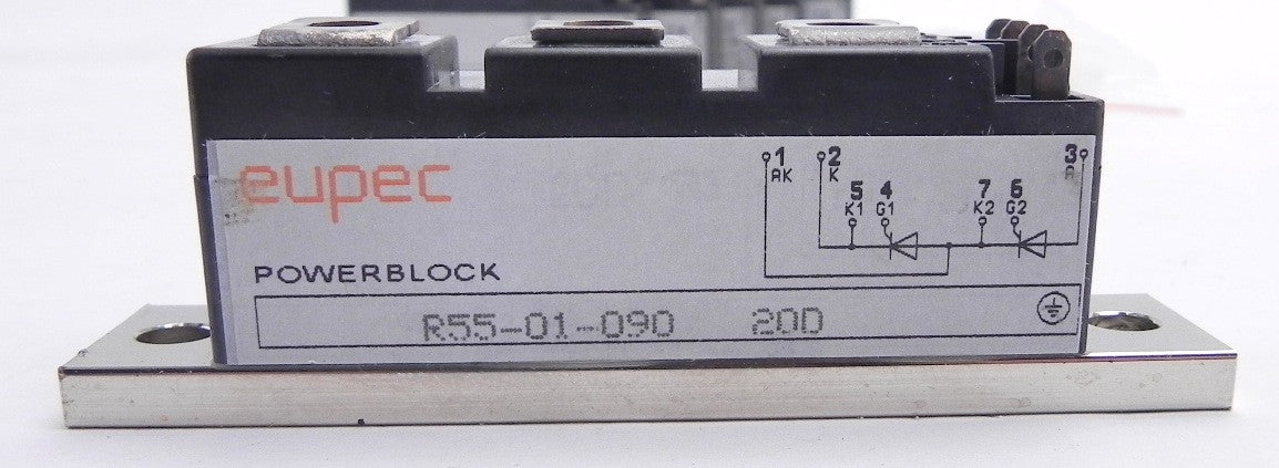 Eupec Powerblock Module  R55-01-090  (Lot of 6) - Advance Operations