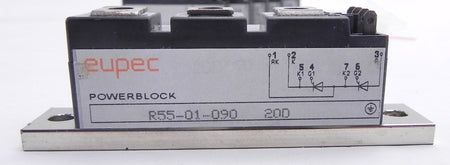Eupec Powerblock Module  R55-01-090  (Lot of 6) - Advance Operations
