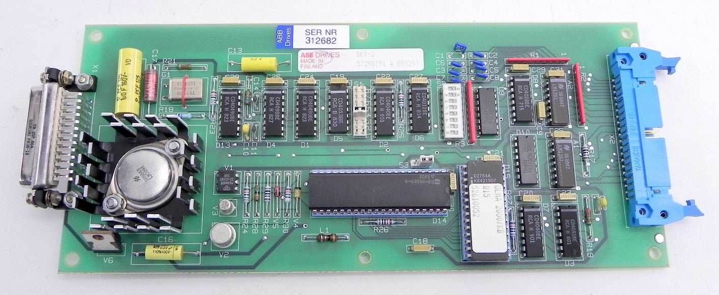 ABB Stromberg Drive Terminal Board SKT-2 - Advance Operations