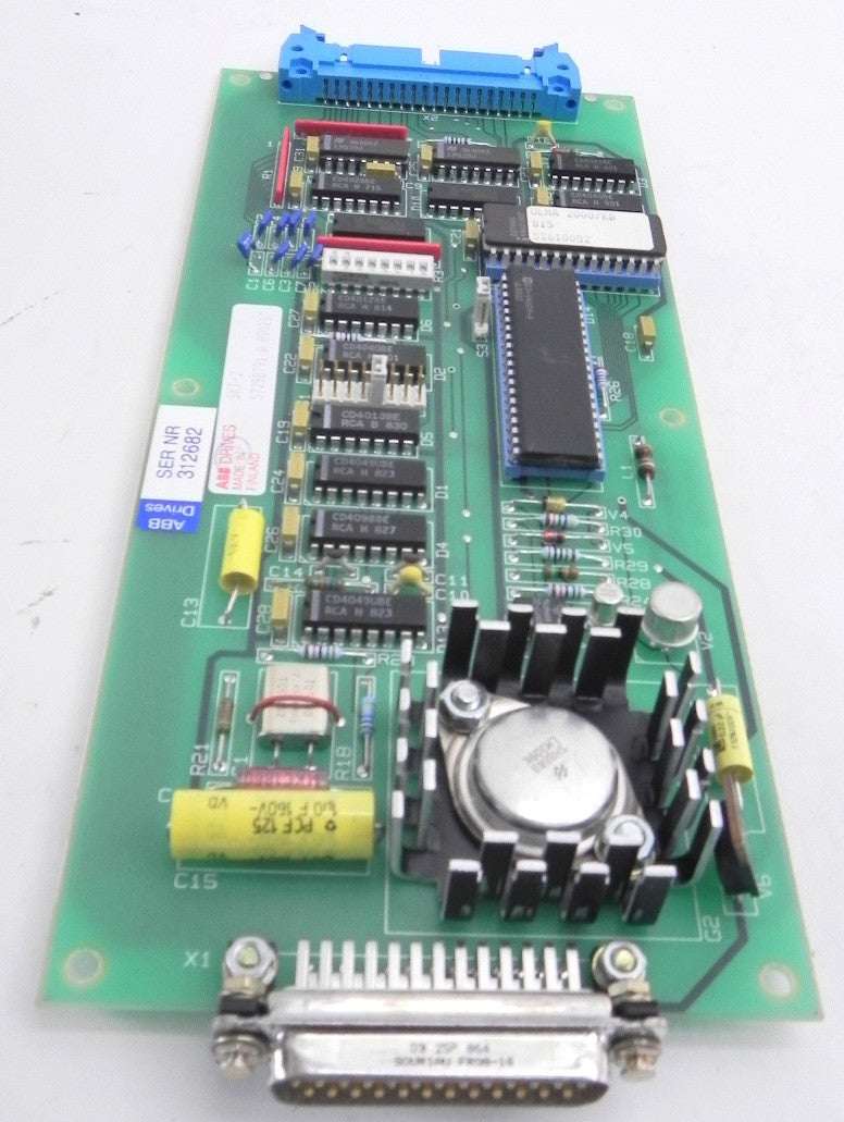 ABB Stromberg Drive Terminal Board SKT-2 - Advance Operations